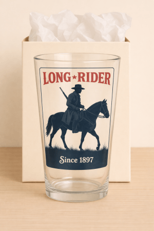 Long Rider Beer Glass - brazen-spirit.com