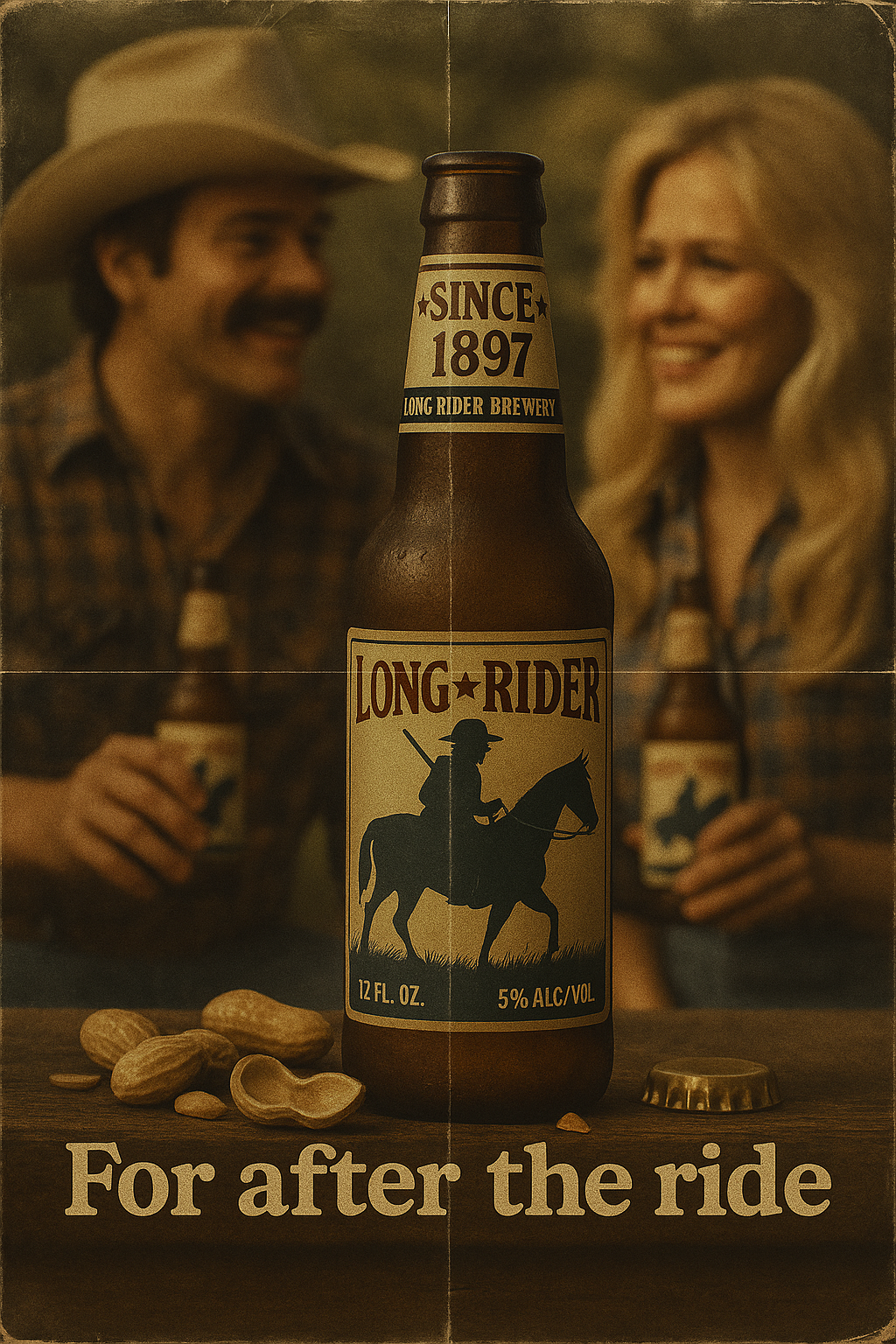 Long Rider Poster (Rare)