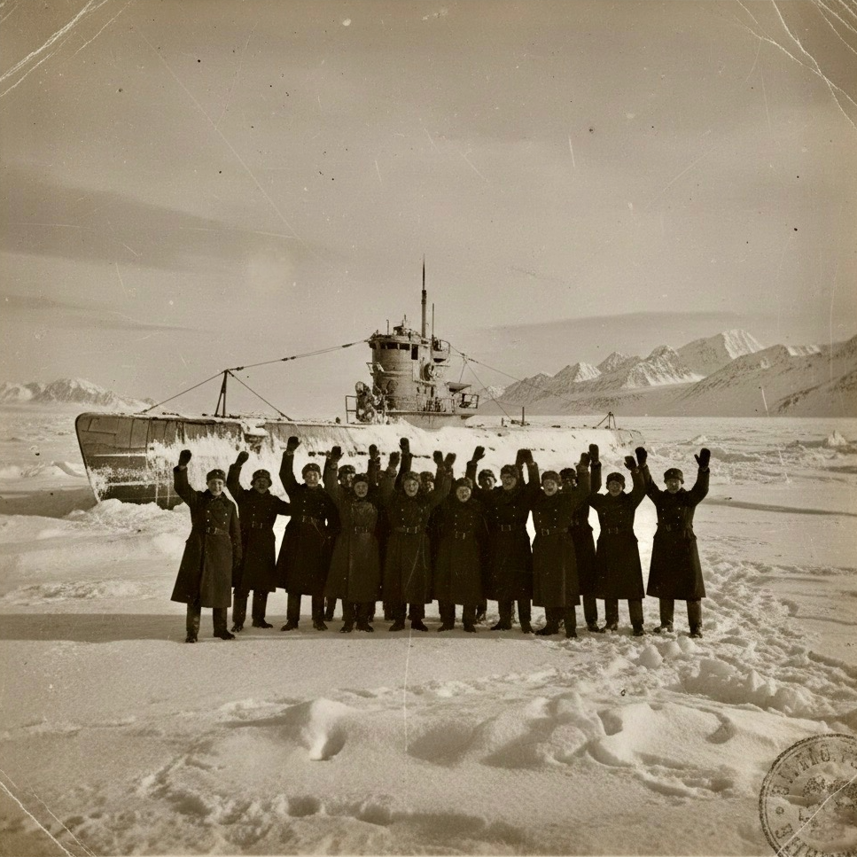 brazen-spirit.com Laurel Green Arctic U-Boat