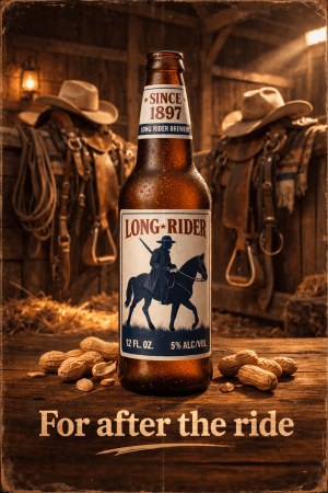 Long Rider1999 poster