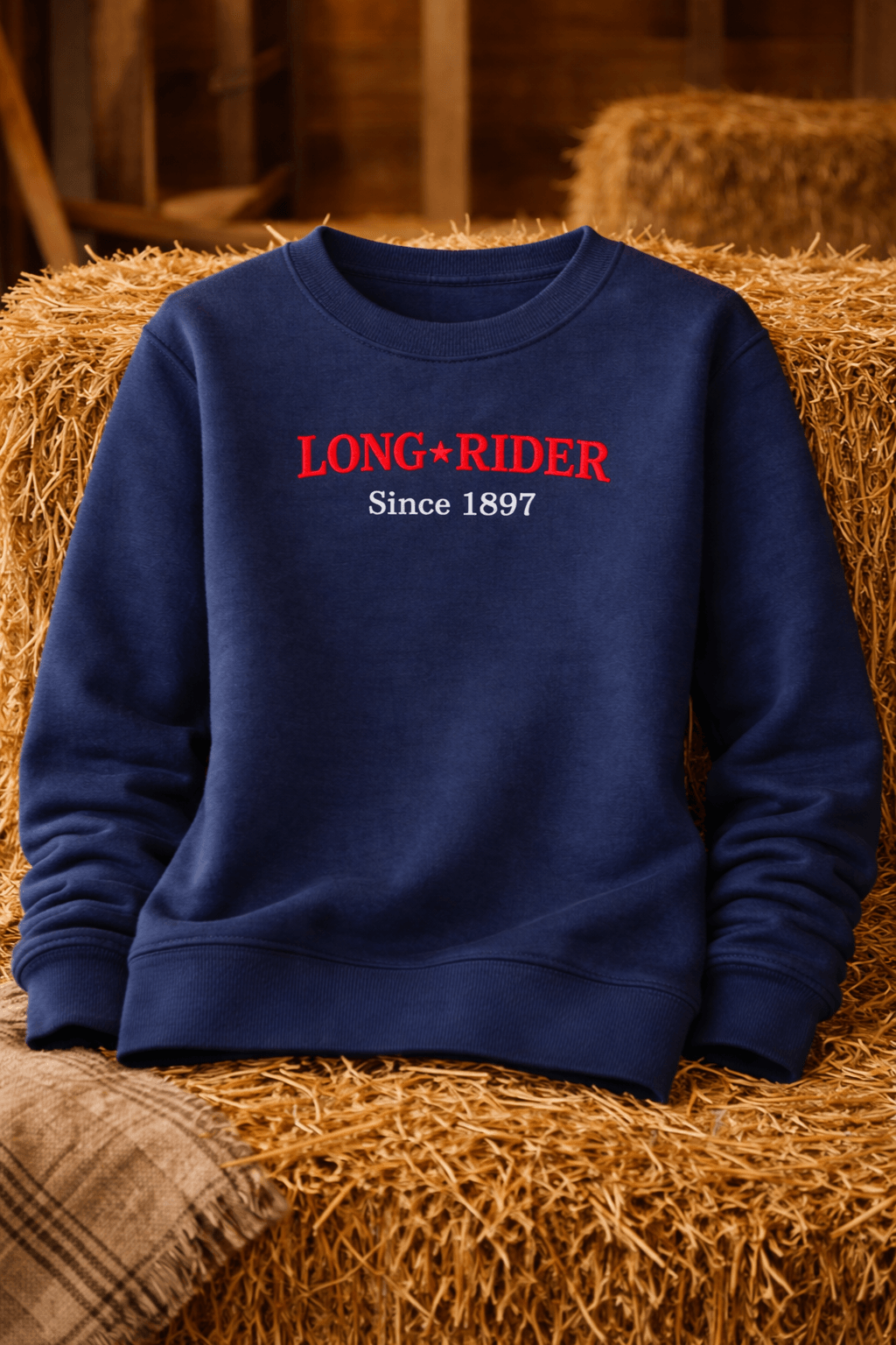 Long Rider Female Sweatshirt