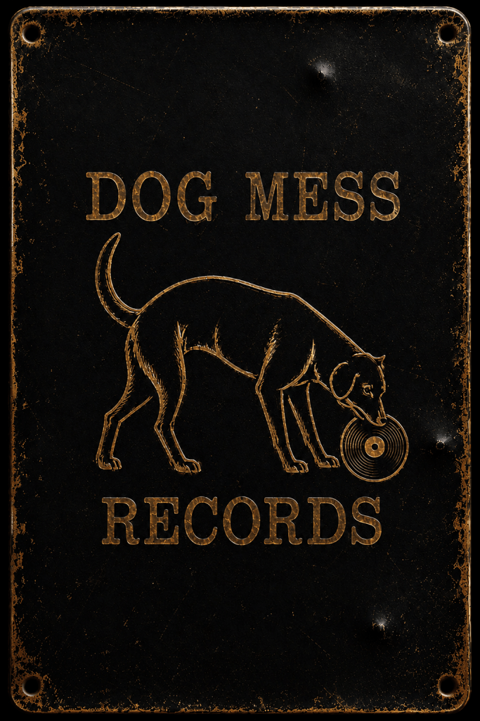 DMR Metal Sign