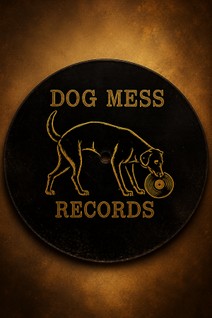 Dog Mess Records™ Turntable Slipmat