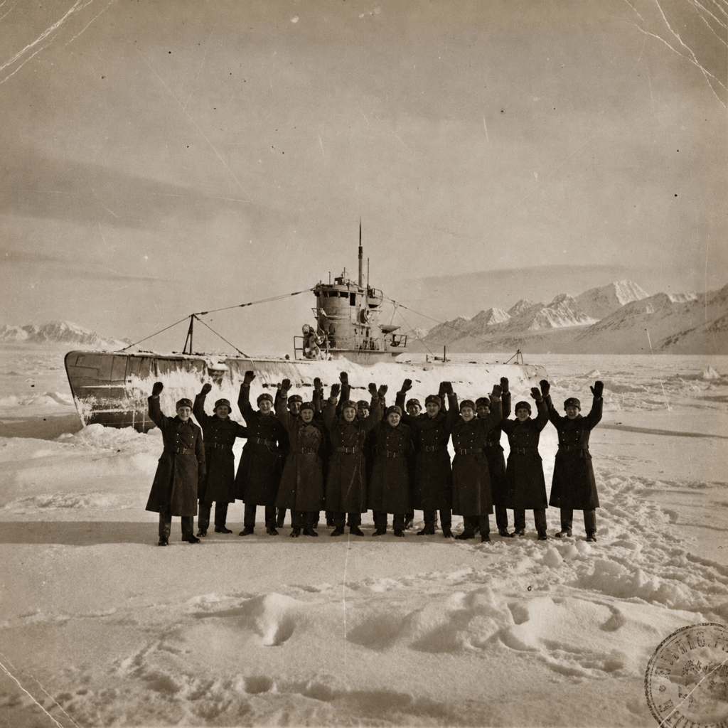 Laurel Green Arctic U-Boat